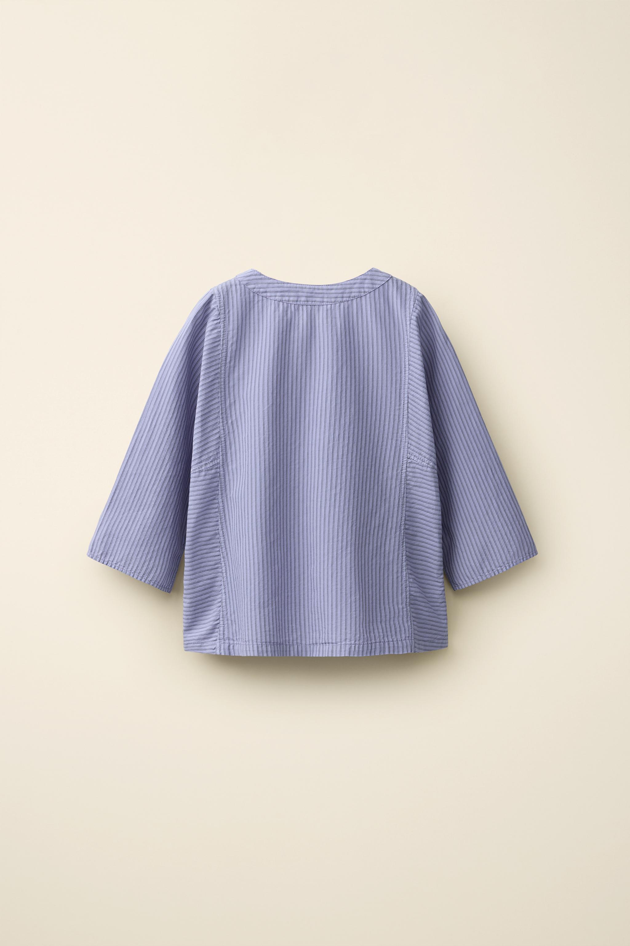 MANDARIN COLLAR SHIRT CREATED BY CARAMEL LONDON X ZARA